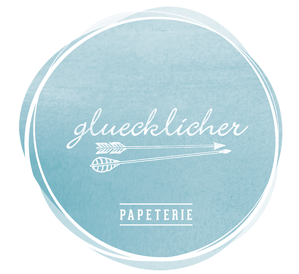 Logo gluecklicher Papeterie